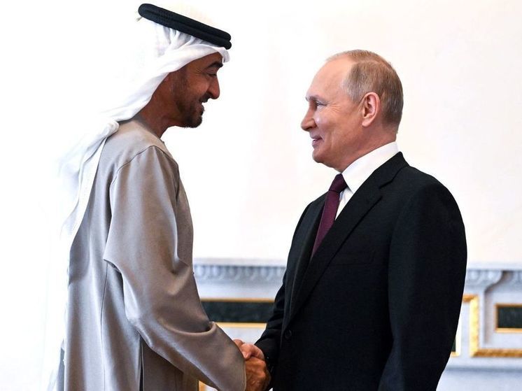Президент ОАЭ заявил о готовности помочь в урегулировании конфликта на Украине