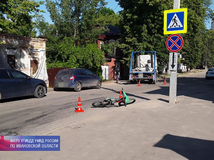 В Ивановской области 15 июня автомобилист сбил 70-летнего велосипедиста