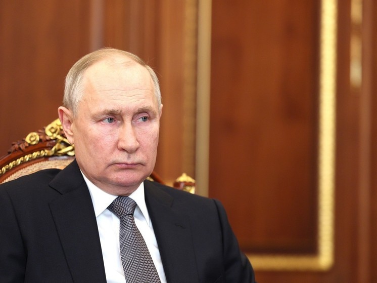Путин проинформировал, что покинувшие РФ компании освободили нишу под 2 трлн рублей