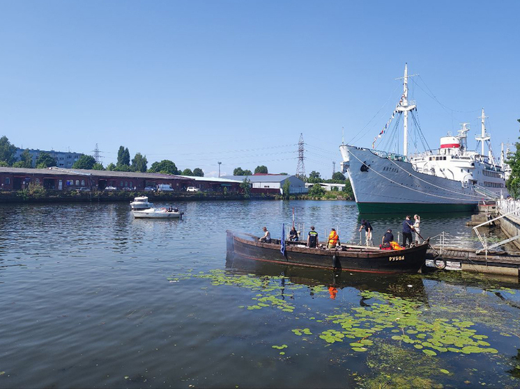 Школьники Калининграда и Беларуси отправились в водную экспедицию с Музеем Мирового океана