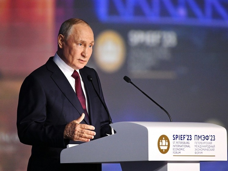 Путин назвал денацификацию Украины одной из ключевых задач