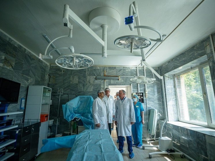 В екатеринбургском госпитале установили медоборудование, сбор средств на которое объявлял Алексей Орлов