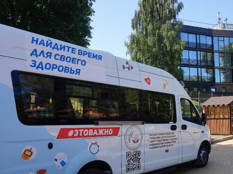 В Янтарном прошла акция «День Здоровья»
