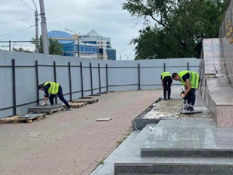 Памятник «Танкистам - героям Курской битвы» капитально отремонтируют