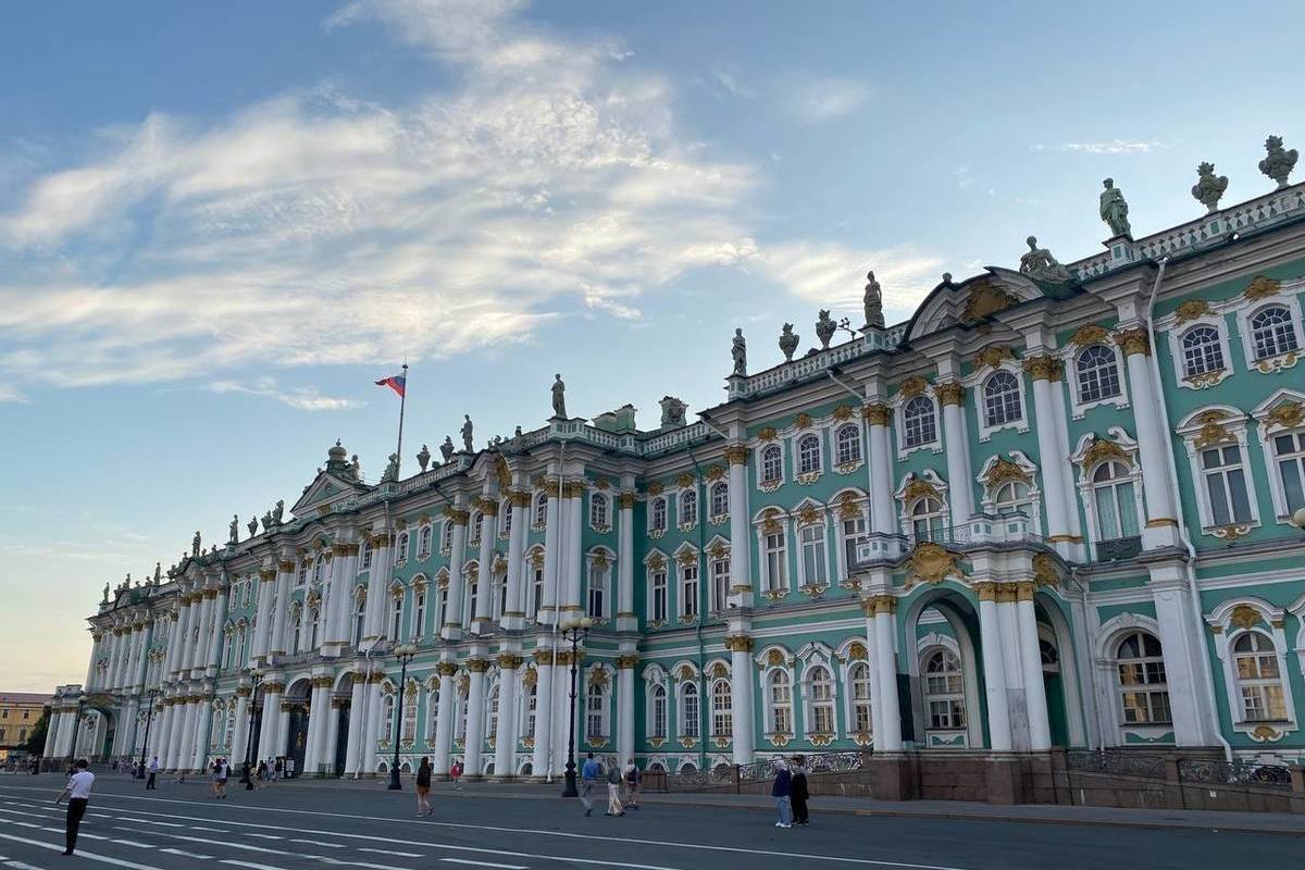 Эрмитаж санкт петербург проект