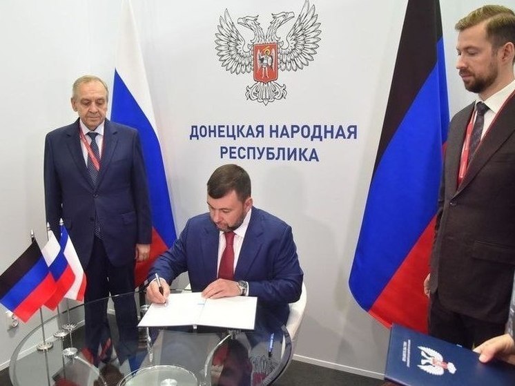 Пушилин в случае переизбрания планирует повысить благосостояние республиканских граждан