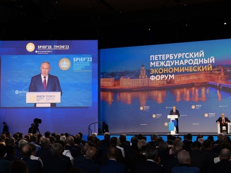Двадцать пять соглашений с ДНР подписано на Петербургском международном экономическом форуме