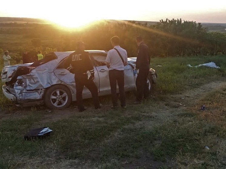 Мужчина и двое детей погибли в страшном ДТП на алтайской трассе