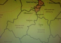 В Калужской области объявлен желтый уровень погодной опасности до 18 июня