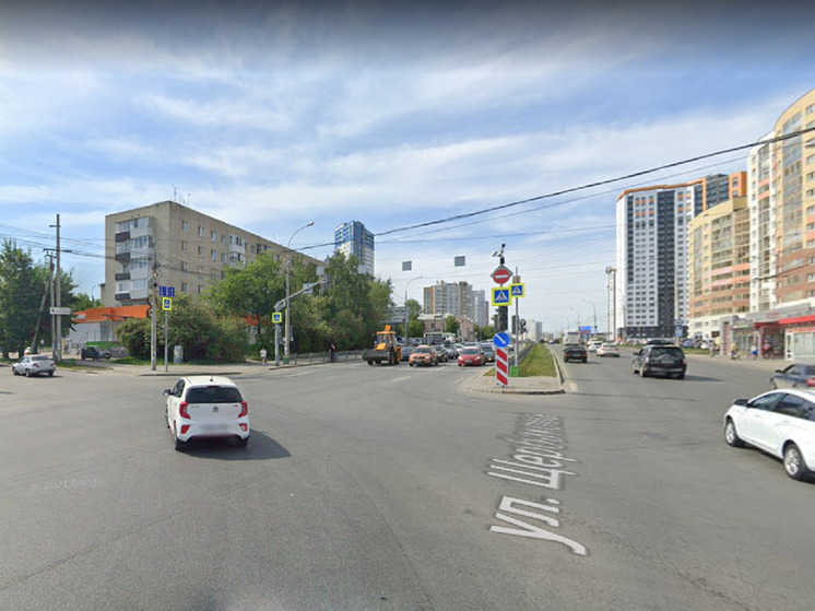 Пьяного велосипедиста сбили на проезжей части в Екатеринбурге