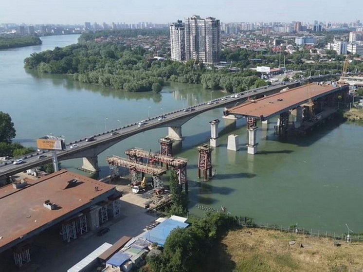Мост, соединяющий Краснодар и Адыгею, откроют 17 июня