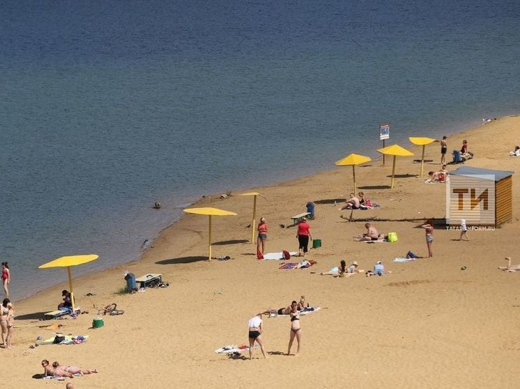 Пять пляжей Татарстана оказались непригодными для купания