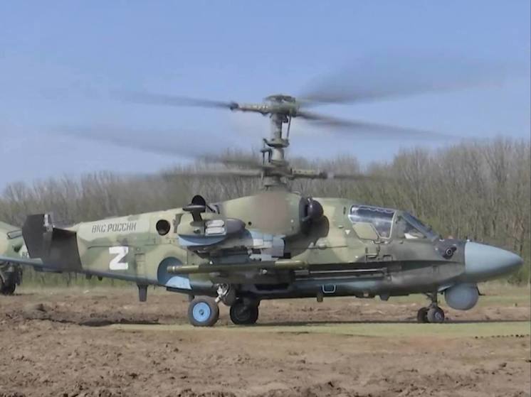 Британская разведка: Россия получила преимущество на юге благодаря дополнительным вертолетам