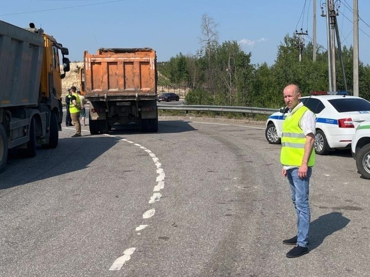 Экомилиция нашла четыре мусоровоза-нарушителя под Всеволожском