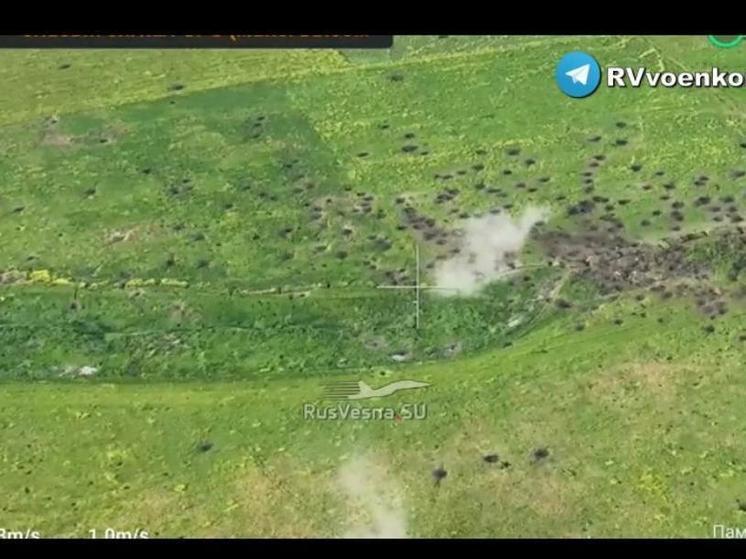 Рязанские десантники нанесли ВСУ огневое поражение под Артёмовском