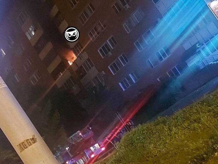 Эвакуировали 35 человек: пензенцам рассказали подробности ночного пожара в Арбеково