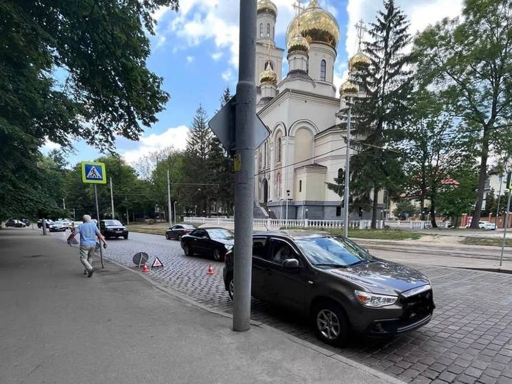 На проспекте Мира водитель сбил велосипедистку