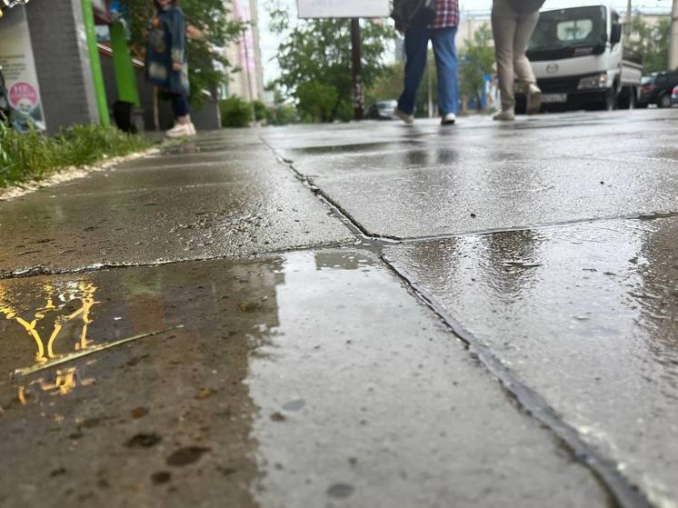 Дождь ожидается 18 июня в Чите