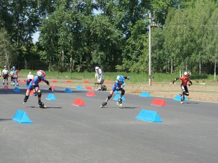 Первый этап Кубка России по роллер спорту выиграли участники из Подмосковья