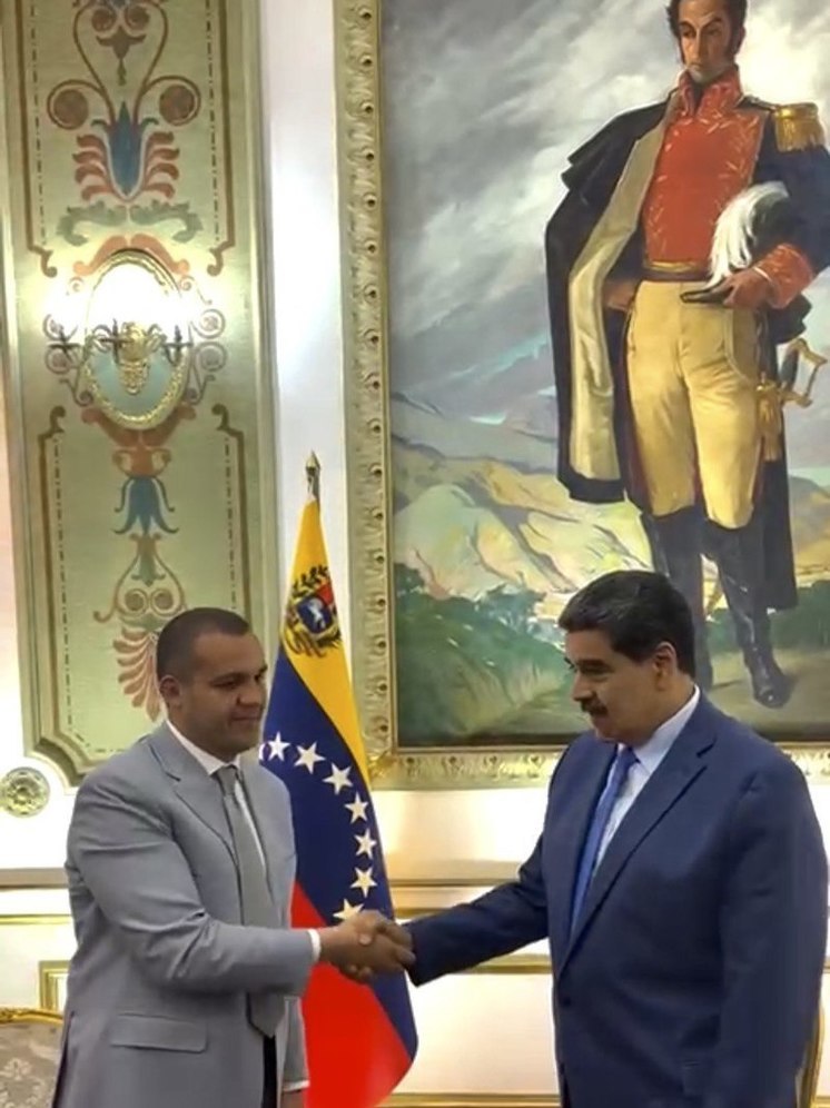 Умар Кремлев обсудил развитие бокса с Президентом Венесуэлы Николасом Мадуро