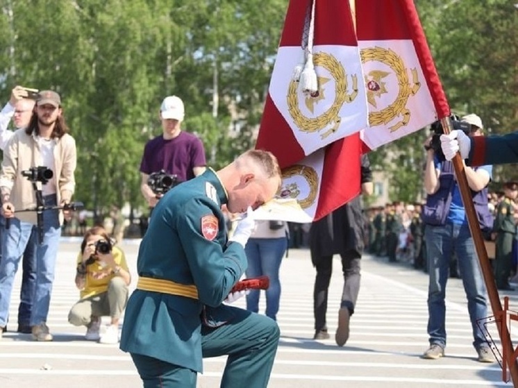 В Новосибирском военном институте состоялся 47-й выпуск офицеров