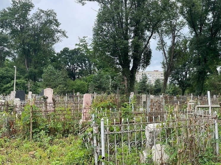 Всесвятское кладбище Краснодара облагородит новый подрядчик