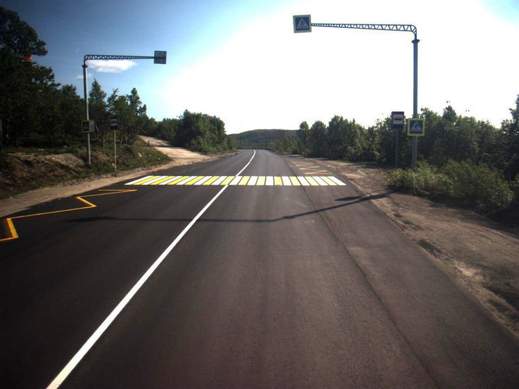 Мурманская область принимает активное участие в проекте «Безопасные качественные дороги»