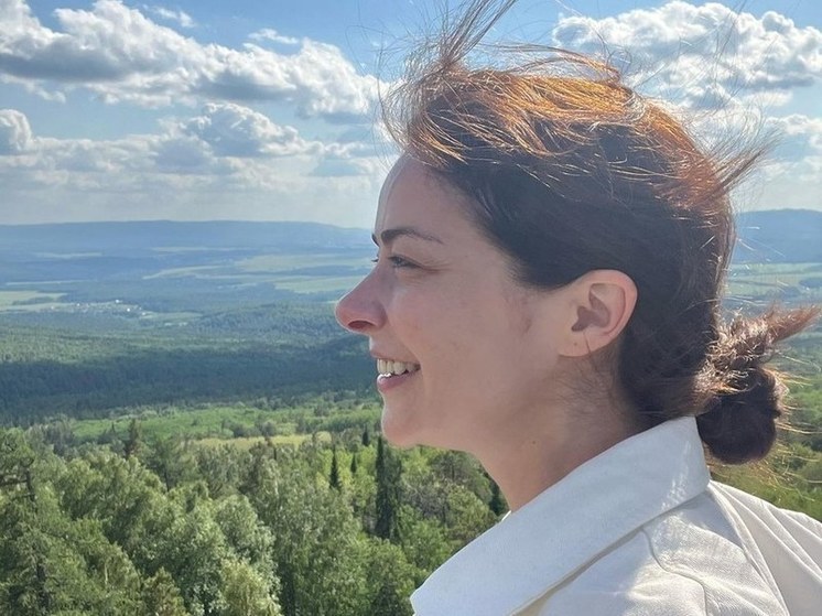 В Башкирии проходят съемки фильма с участием актрисы Марины Александровой