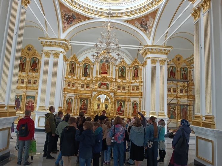 Богоявленский собор в Костромском кремле готовят к освящению