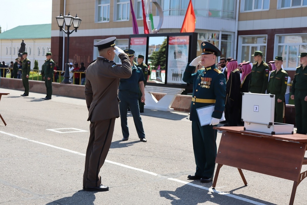 В костромской академии РХБ состоялся выпуск молодых офицеров