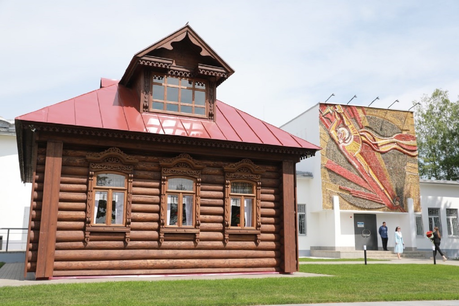 В Ярославле к 60-летию полета открыли обновленный музей Валентины Терешковой