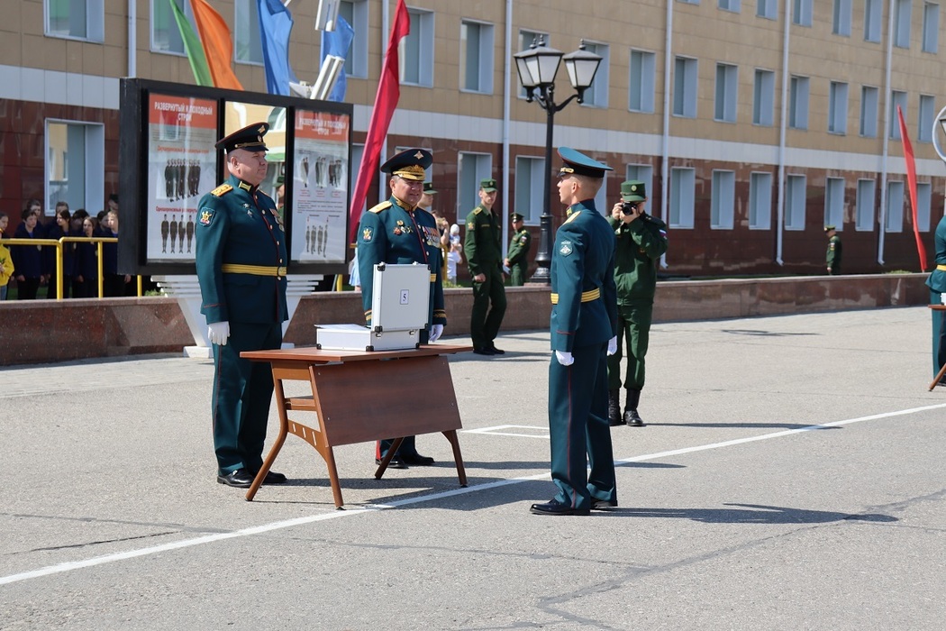 В костромской академии РХБ состоялся выпуск молодых офицеров