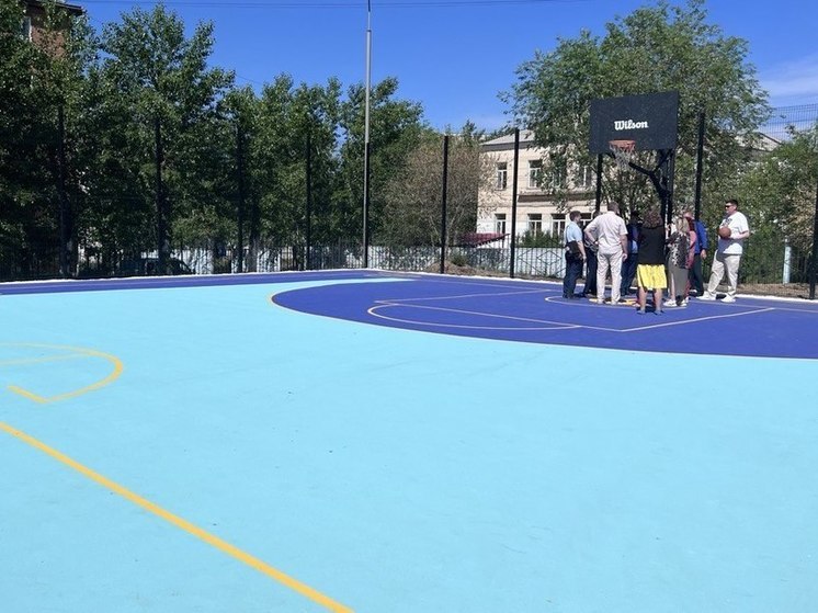 В Улан-Удэ может не состояться открытие современной баскетбольной площадки