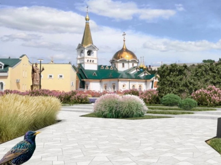 В Новосибирске ищут подрядчика для благоустройства площади перед цирком и Нарымским сквером