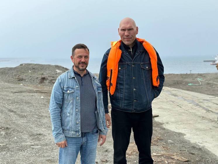 Валуев на Сахалине познакомился с сивучами