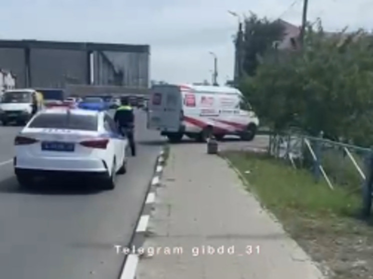 В Белгородской области молодой автомобилист на «Газели» сбил пожилую женщину