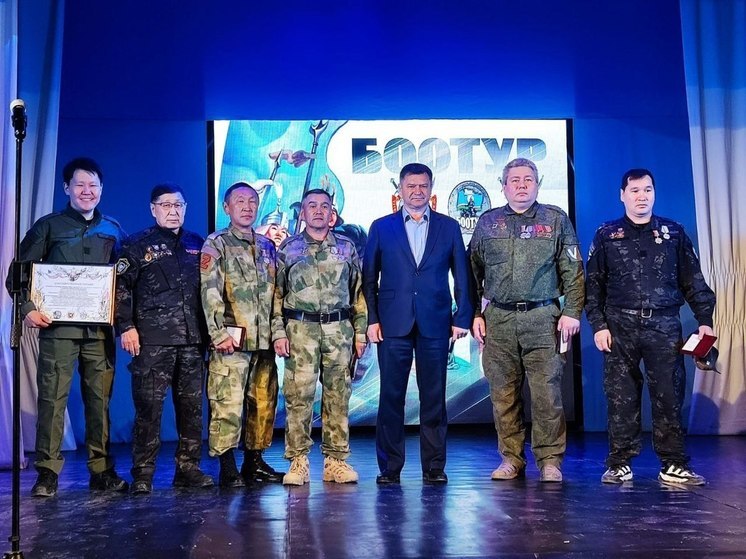 Прошел год со дня основания добровольческого отряда "Боотур"