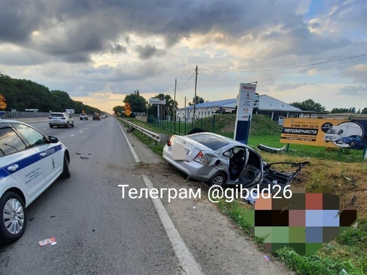 В Невинномысске в смертельном ДТП погибла местная жительница