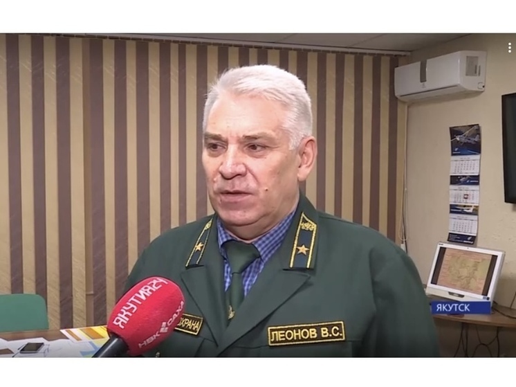 Пожар в Олекме планируют локализовать сегодня
