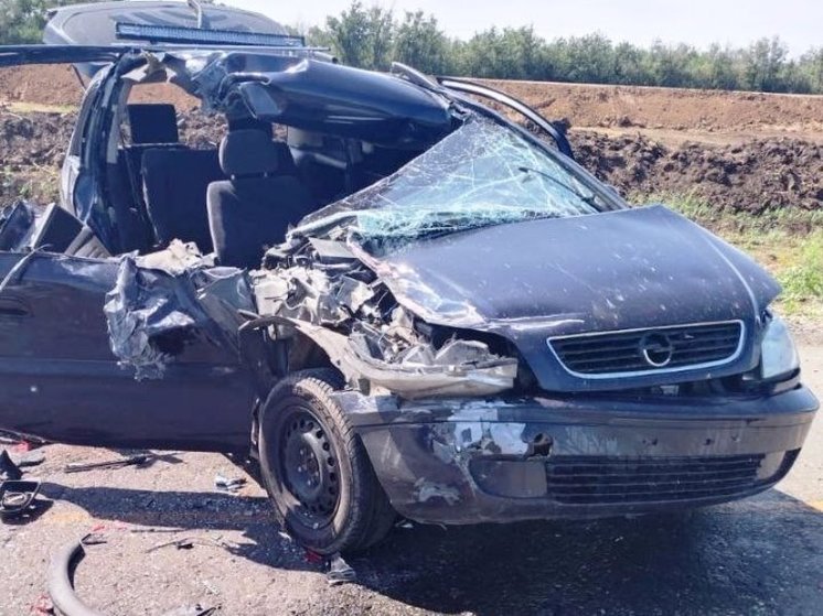 В ДТП в Дергачёвском районе погибла пассажирка иномарки