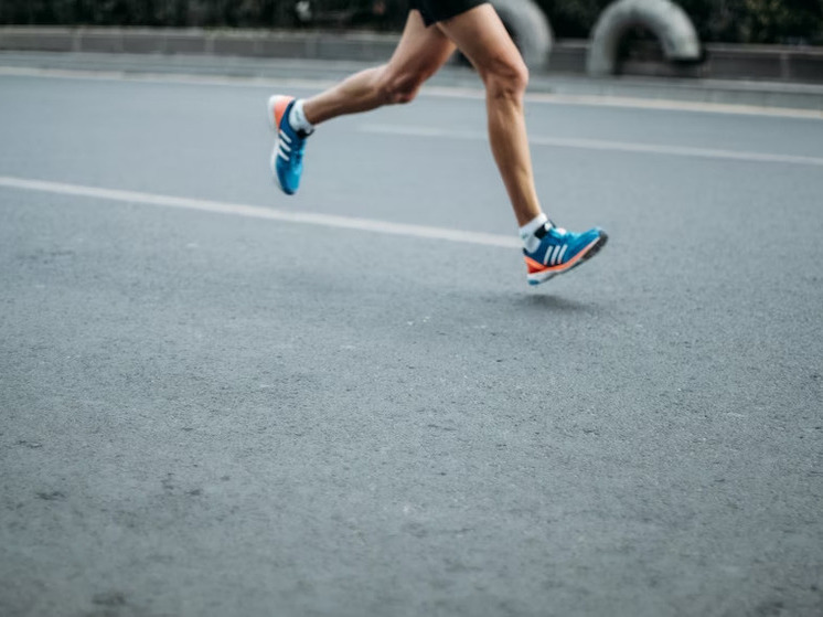 В Коле прошёл спортивный праздник и пижамный забег