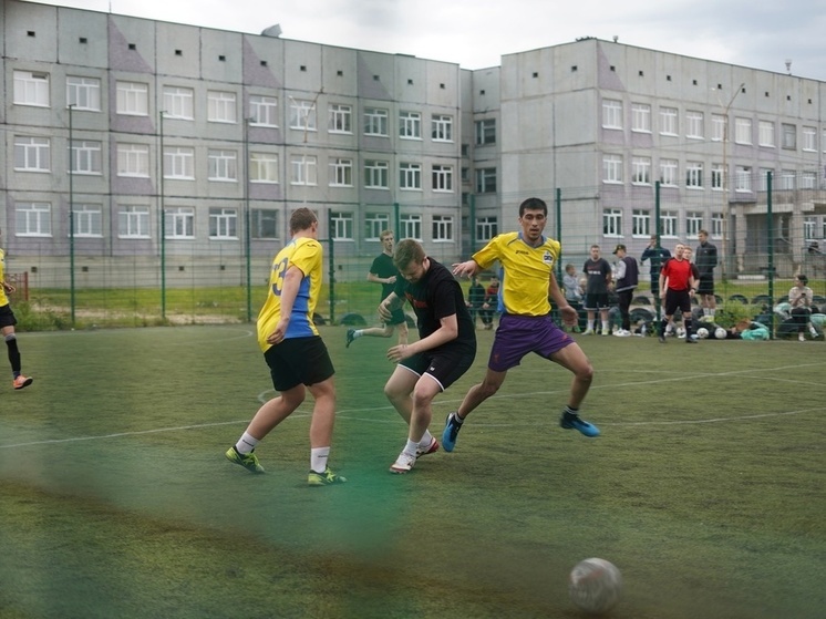 В Архангельске пройдет фестиваль дворовых команд по мини-футболу