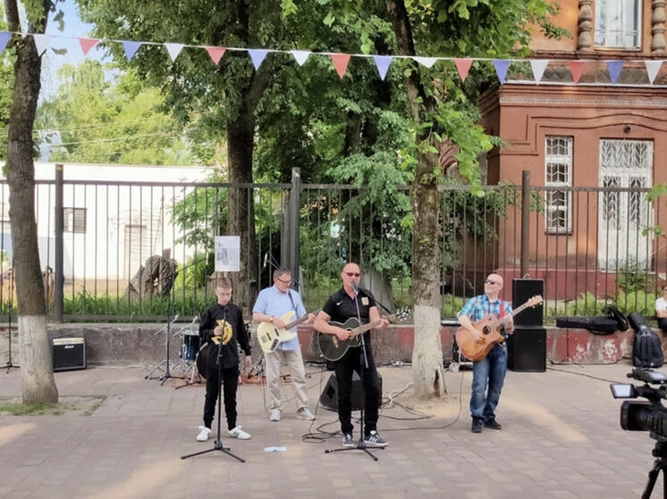 Прошел любимый смолянами фестиваль «АРТ-МАЯКовский»