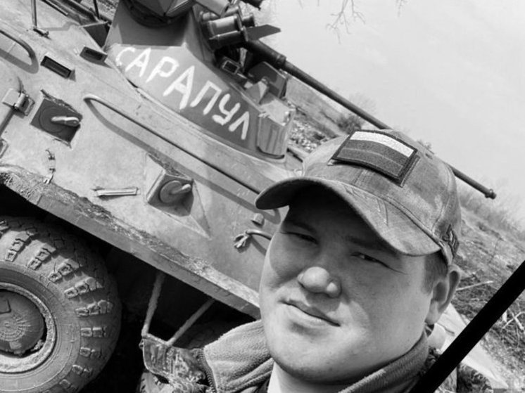 В Сарапуле 17 июня простились с погибшим сержантом