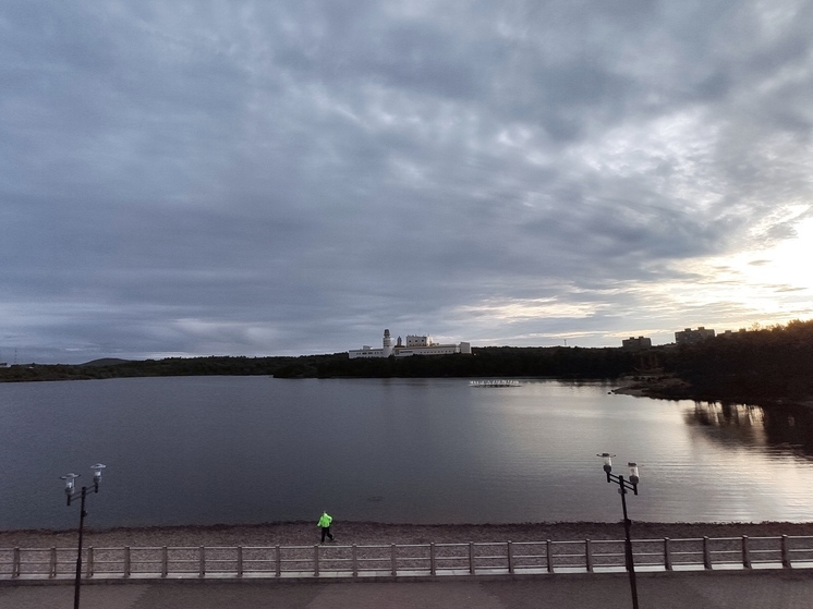 Начало недели встретит северян небольшим дождем