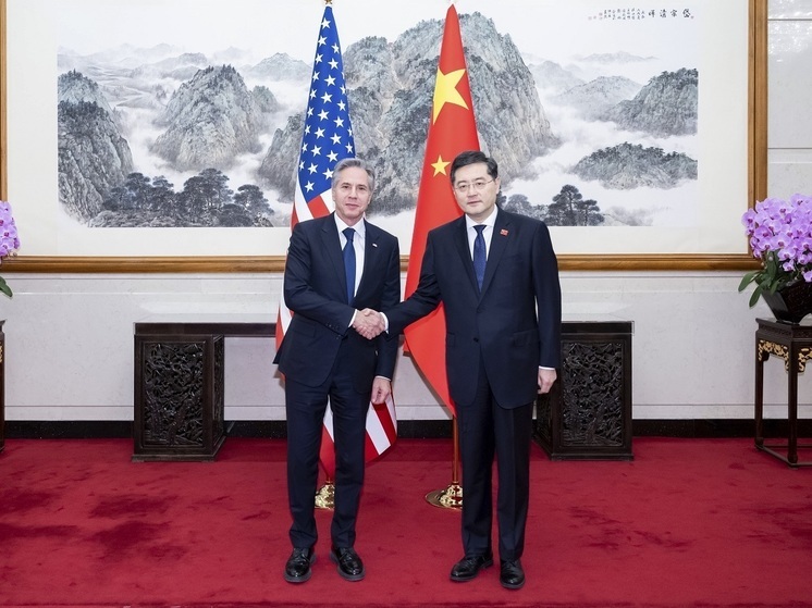 СМИ: готовится возможная встреча Си Цзиньпина и Блинкена