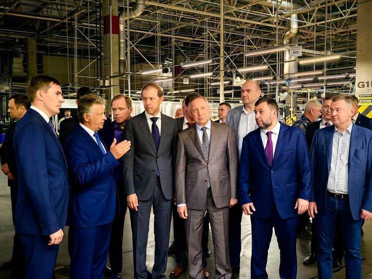 Власти ДНР побывали на заводе “АВТОВАЗ”