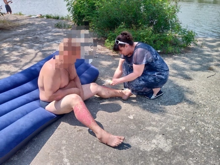 В Ростовской области спасли отдыхающего, который едва не утонул в Дону