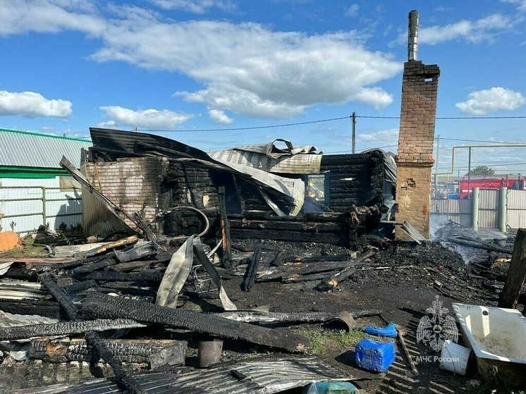 Стали известны некоторые подробности пожара в Татарстане, унёсшего семь жизней