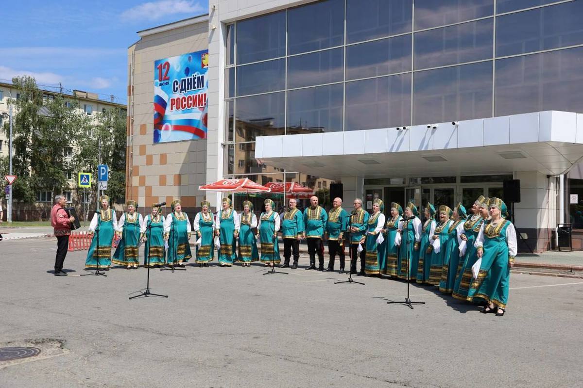 Проект фестиваля народного творчества